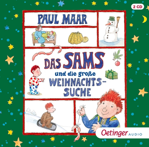 Das Sams 11. Das Sams und die große Weihnachtssuche - Paul Maar