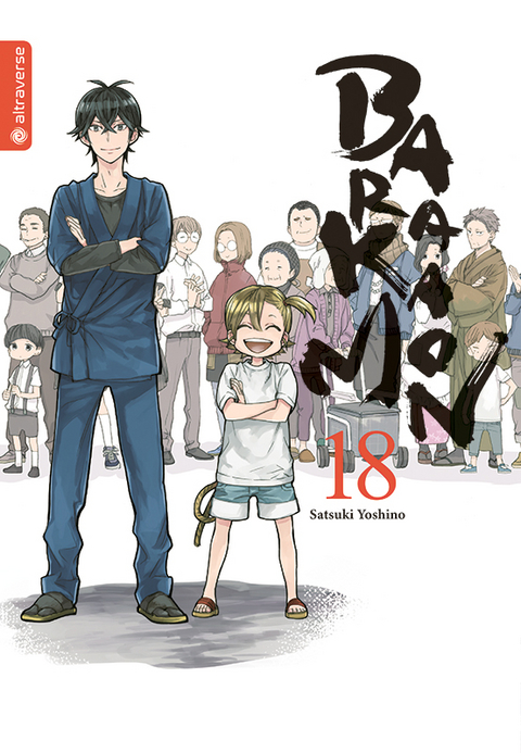 Barakamon 18 - Satsuki Yoshino