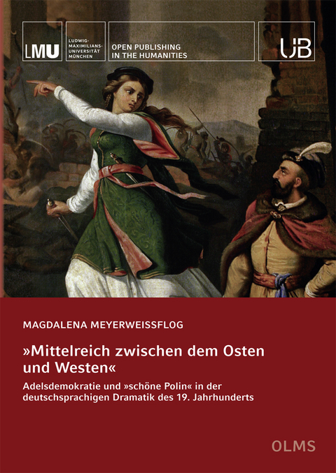 »Mittelreich zwischen dem Osten und Westen« - Magdalena Meyerweissflog