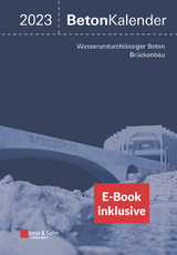 Beton-Kalender 2023 - 