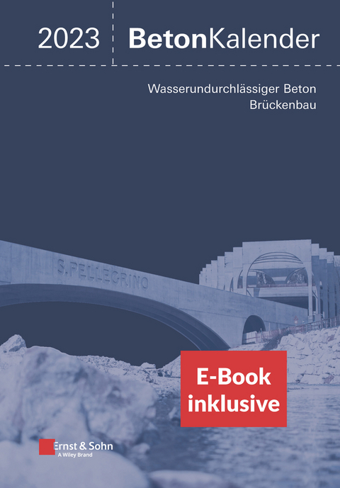 Beton-Kalender 2023 - 