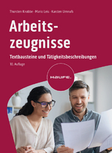 Arbeitszeugnisse - Knobbe, Thorsten; Leis, Mario; Umnuß, Karsten