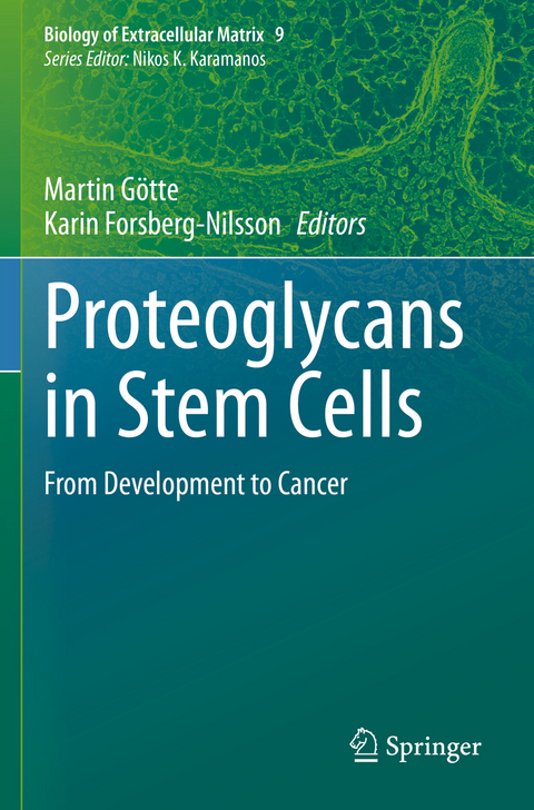 Proteoglycans in Stem Cells - 