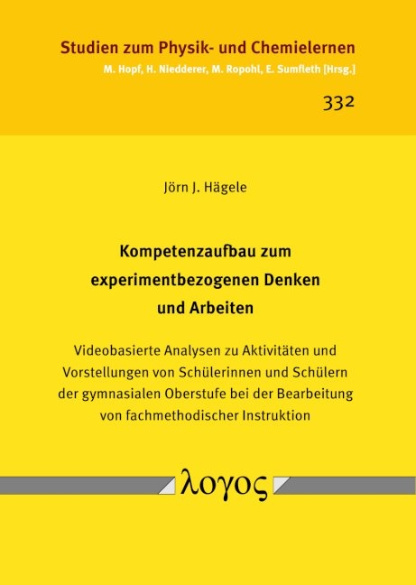 Kompetenzaufbau zum experimentbezogenen Denken und Arbeiten - Jörn Hägele