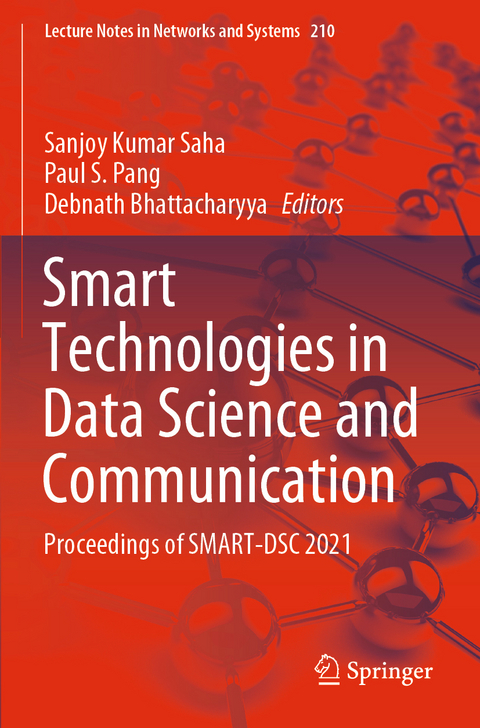 Smart Technologies in Data Science and Communication - 