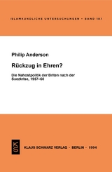 Rückzug in Ehren? - Philip Anderson