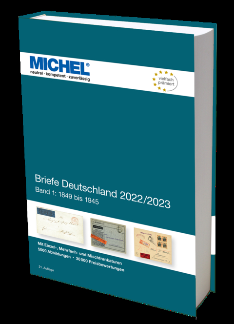 Briefe Deutschland 2023 - 