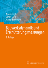 Bauwerksdynamik und Erschütterungsmessungen - Ziegler, Armin; Gsell, Daniel; Birchmeier, Marcel