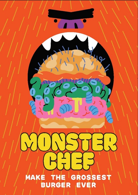 Monster Chef: Make The Grossest, Burger Ever