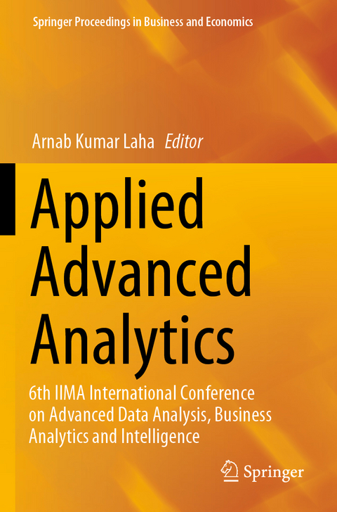 Applied Advanced Analytics - 