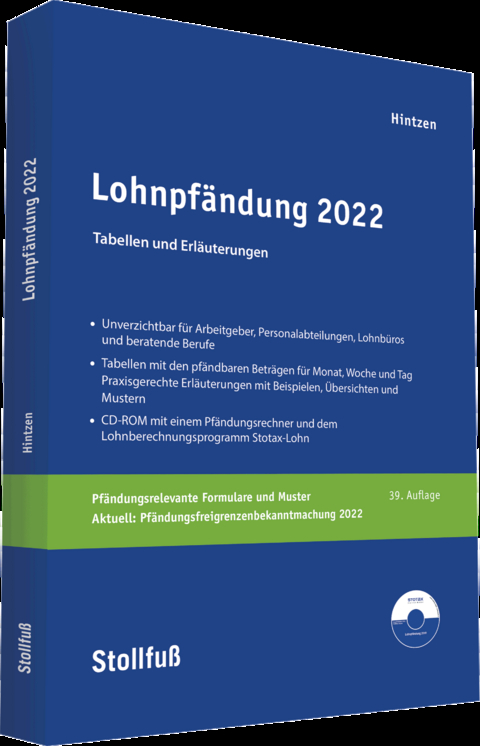 Lohnpfändung 2022