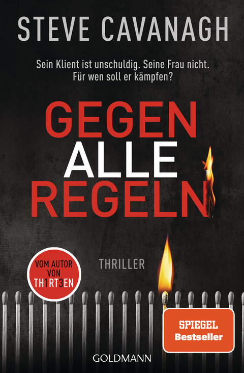 Gegen alle Regeln - Steve Cavanagh