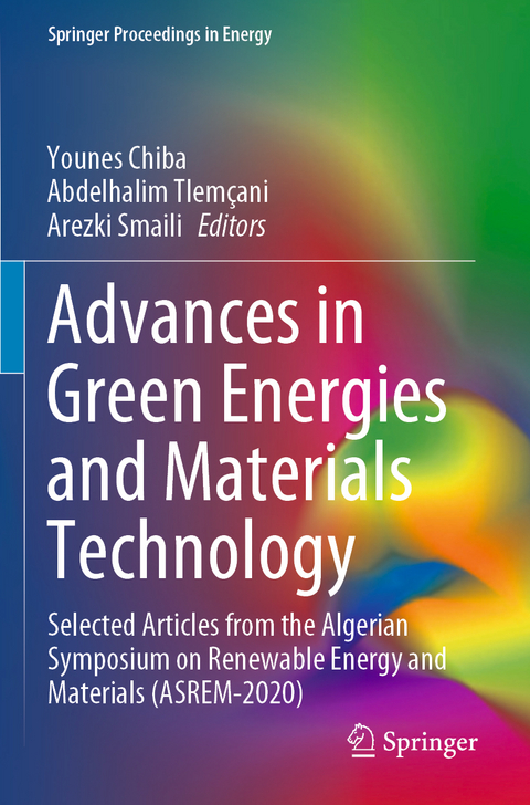 Advances in Green Energies and Materials Technology - 