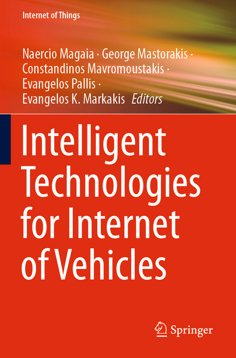 Intelligent Technologies for Internet of Vehicles - 