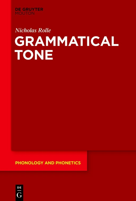 Grammatical Tone - Nicholas Rolle