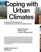 Coping with Urban Climates - 