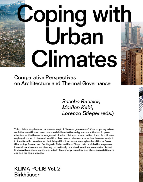 Coping with Urban Climates - 