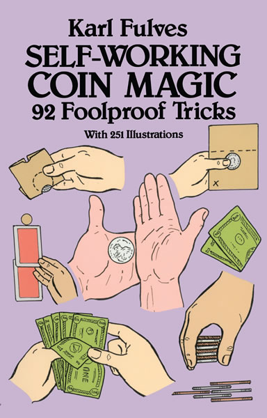 Self-Working Coin Magic -  Karl Fulves