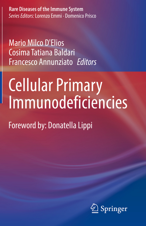 Cellular Primary Immunodeficiencies - 