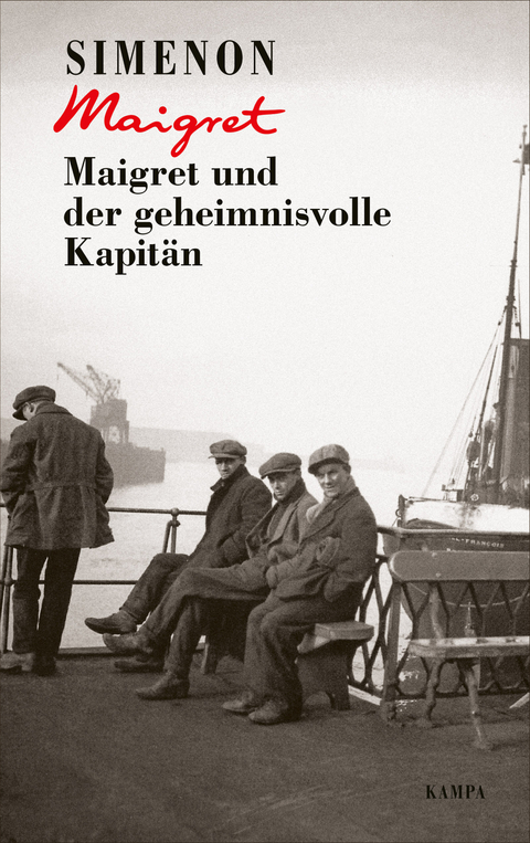 Maigret und der geheimnisvolle Kapitän - Georges Simenon