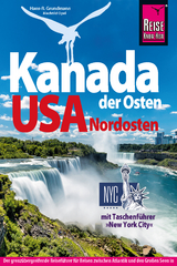 Kanada der Osten / USA Nordosten - Grundmann, Hans-R.; Opel, Mechtild