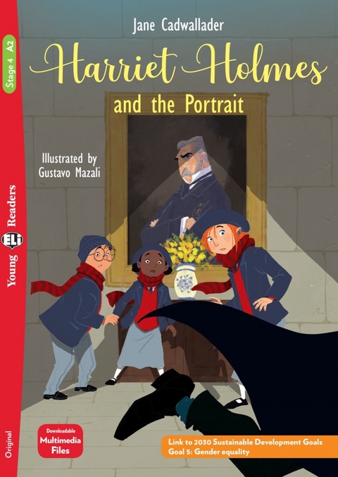 Harriet Holmes and the Portrait - Jane Cadwallader