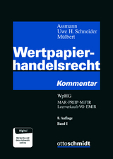 Wertpapierhandelsrecht - 