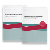 Der Haushaltsführungsschaden - Kombipaket - Schulz-Borck, Hermann; Pardey, Frank