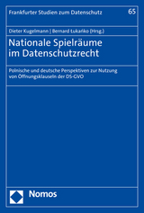 Nationale Spielräume im Datenschutzrecht - 