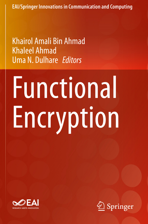 Functional Encryption - 