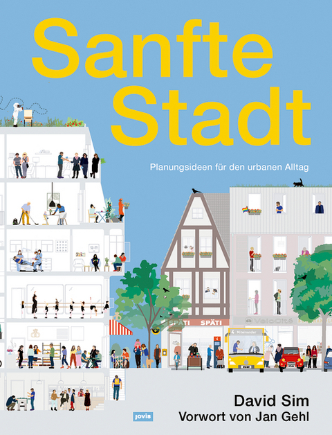 Sanfte Stadt - David Sim