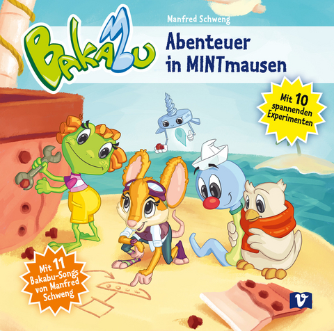 Bakabu - Abenteuer in MINTmausen - 