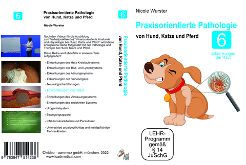 Praxisorientierte Pathologie bei Hund, Katze und Pferd - Nicole Wurster