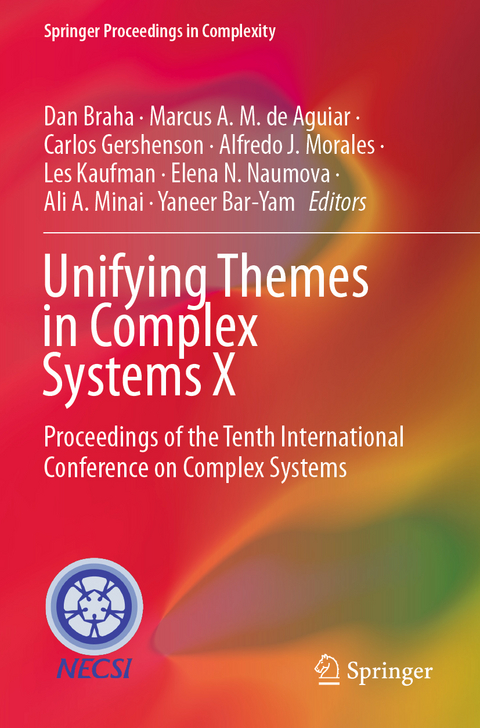 Unifying Themes in Complex Systems X - 