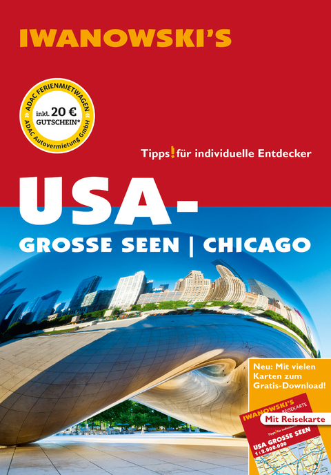 USA-Große Seen / Chicago - Reiseführer von Iwanowski - Dirk Kruse-Etzbach