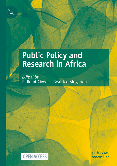 Public Policy and Research in Africa - 