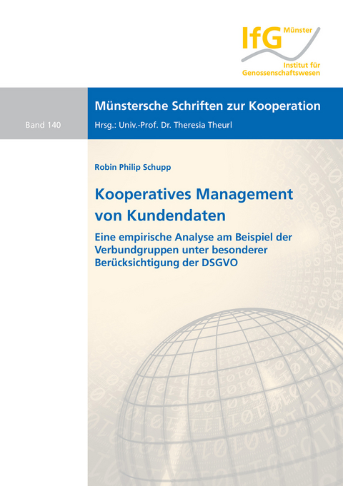 Kooperatives Management von Kundendaten - Robin Philip Schupp