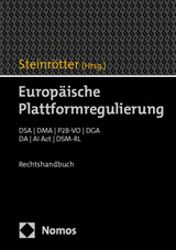 Europäische Plattformregulierung - 