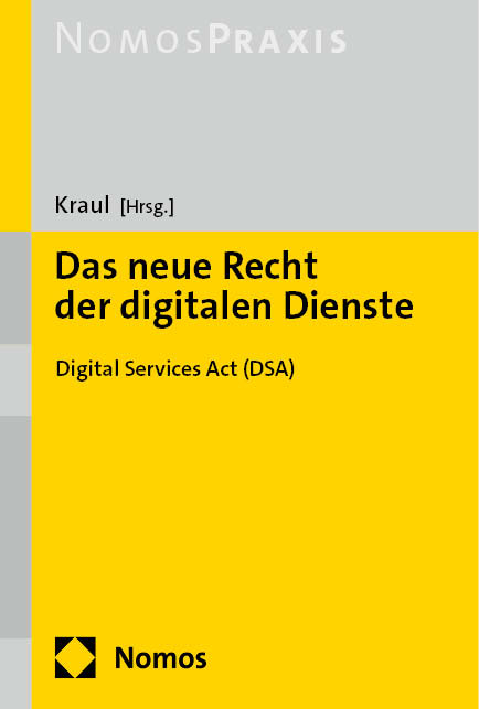 Das neue Recht der digitalen Dienste - 