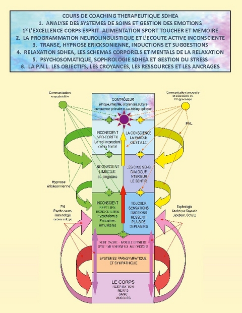 Cours de coaching thérapeutique SDHEA - Jean-Louis Penin