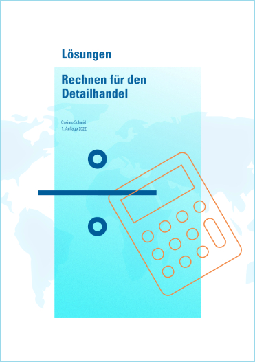 Lösungen Rechnen für den Detailhandel (inkl. E-Book) - Cosimo Schmid