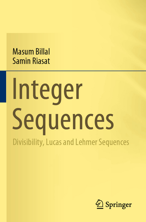 Integer Sequences - Masum Billal, Samin Riasat