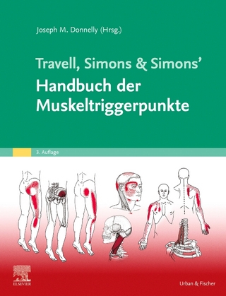 Travell, Simons & Simons' Handbuch der Muskeltriggerpunkte - Joseph M. Donnelly