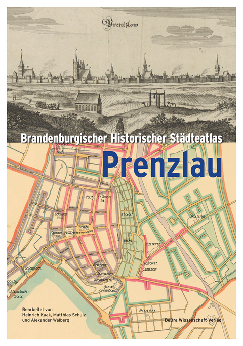 Brandenburgischer Historischer Städteatlas Prenzlau - 