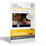 Spanisch - EXTRA - 12 Monate - 