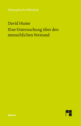 Eine Untersuchung über den menschlichen Verstand - David Hume