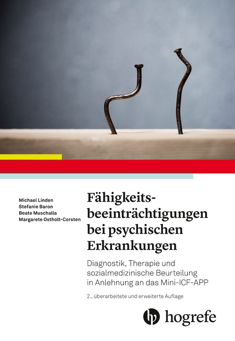 Fähigkeitsbeeinträchtigungen bei psychischen Erkrankungen - Michael Linden, Stefanie Baron, Beate Muschalla, Margarete Ostholt-Corsten