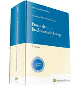 Praxis der Insolvenzanfechtung - 