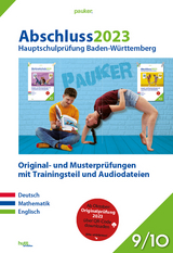 Abschluss 2023 - Hauptschulprüfung Baden-Württemberg - Aufgabenband - Bergmoser + Höller Verlag AG