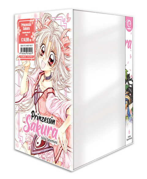 Prinzessin Sakura 2in1 06 + Box - Arina Tanemura